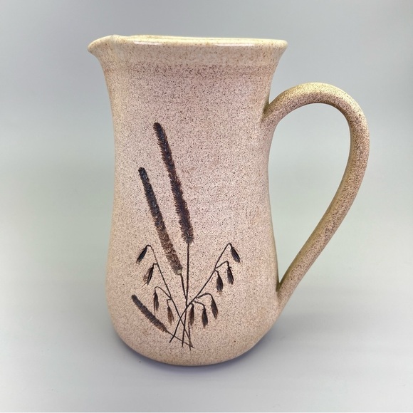 Vintage Mattison Pottery Pitcher - Picture 1 of 10